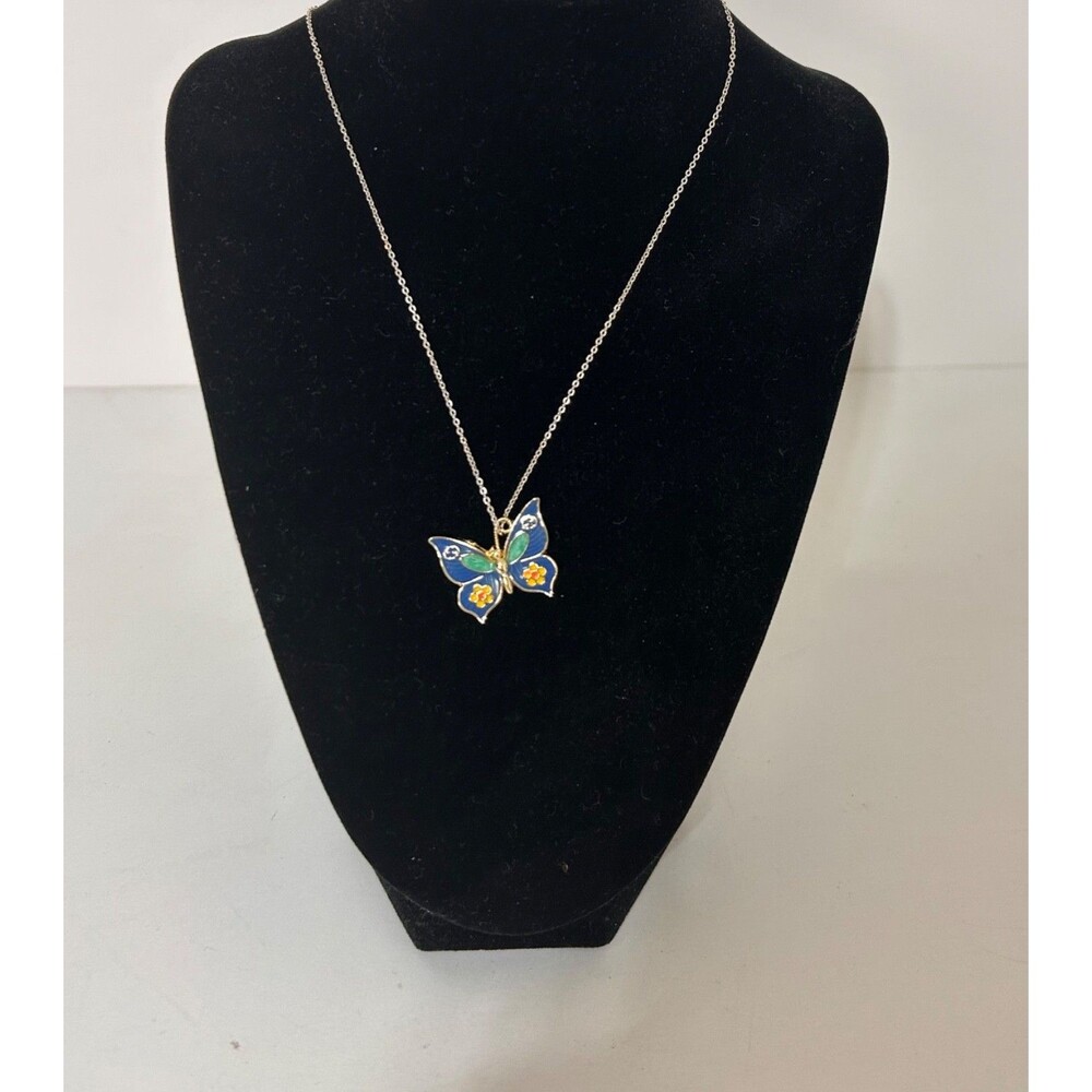 Gucci Italy Butterfly w/ GG Gold Charm Pendant Zipper Pull Missing Antena - Picture 8 of 10